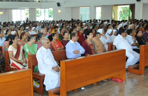 Divine Mercy Church at Fatima Retreat House, Jeppu